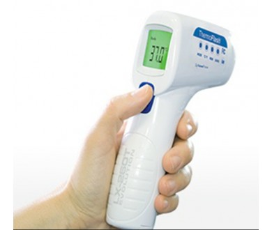 Thermomètre infrarouge médical parlant sans contact