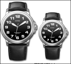 montres grands chiffres